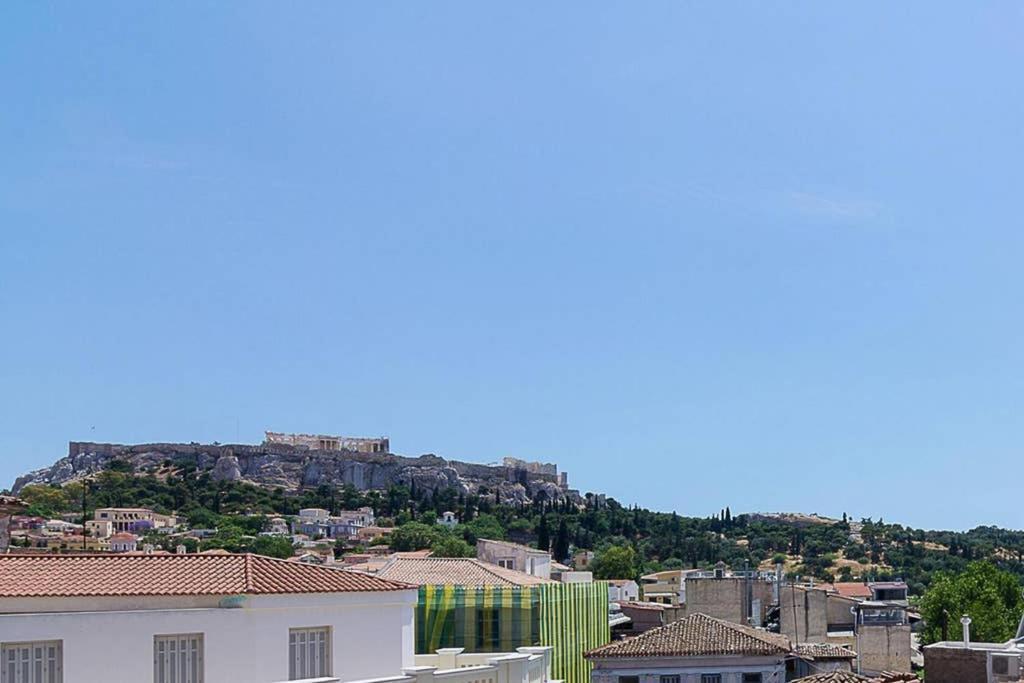 1Bedroom House In The City Center With Great View Athen Eksteriør bilde