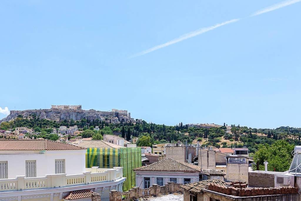 1Bedroom House In The City Center With Great View Athen Eksteriør bilde
