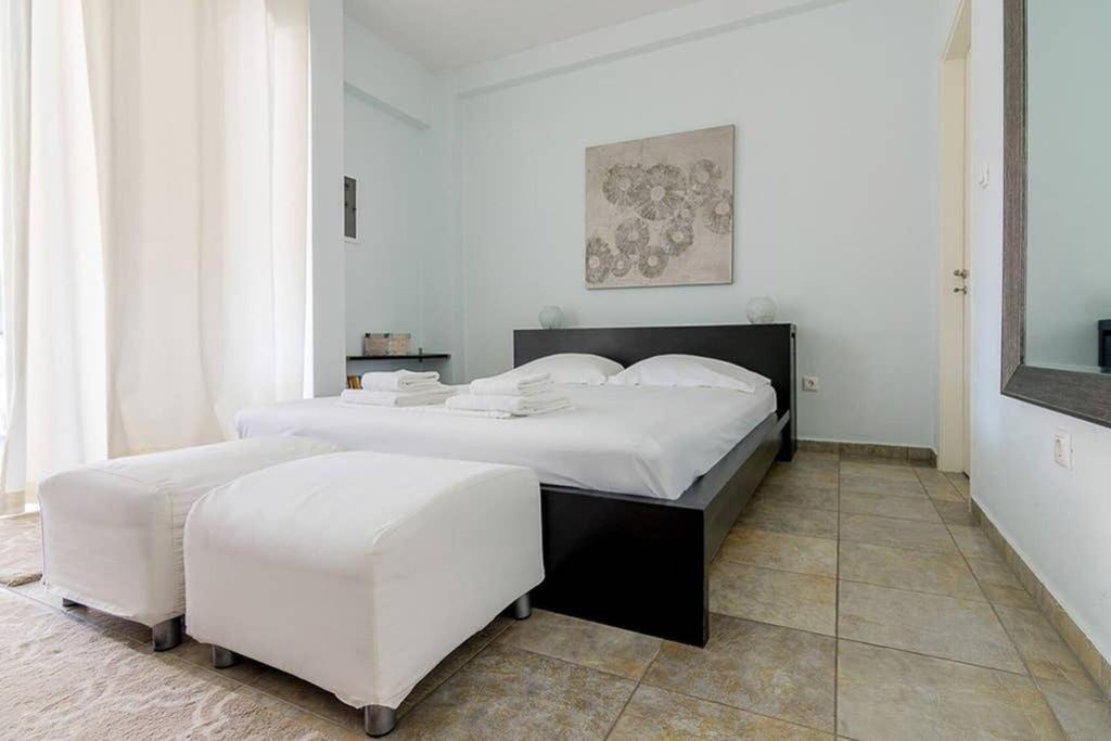 1Bedroom House In The City Center With Great View Athen Eksteriør bilde